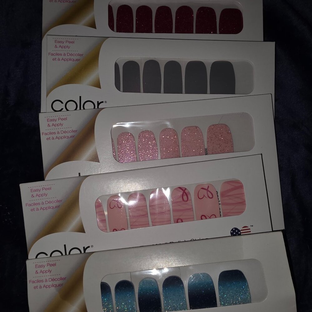 Color street set of 5